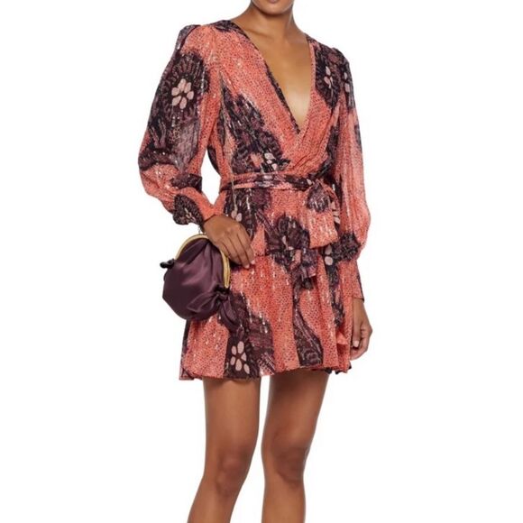 Ulla Johnson Naomi Silk Mini Dress - Picture 3 of 9